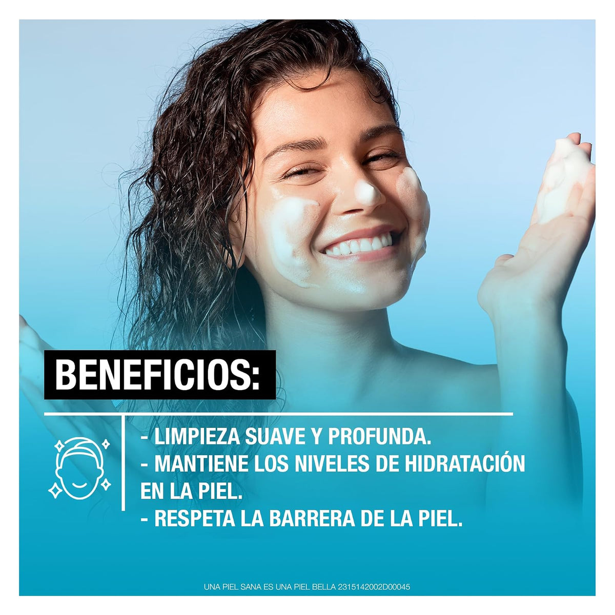 Neutrogena Hydroboost HYDRATING CLEANING GEL sin Fragancia con Acido Hialuronico 230ML