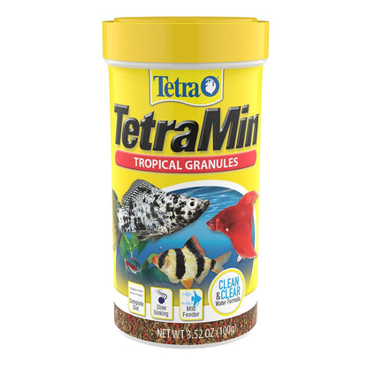 Tetramin Alimento Tropical Gránulado para Peces con 100 Gramos