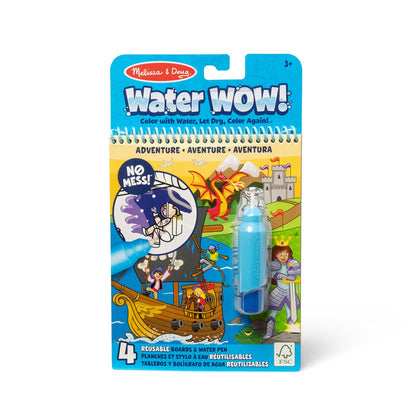 Melissa & Doug Water Wow! Ocupaciones Bloc de Actividades - Inglés