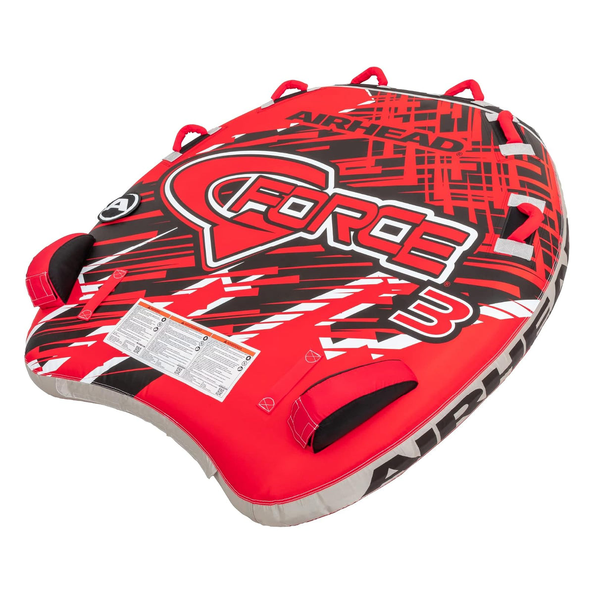 Airhead G-Force Tubo remolcable para navegar con 1-4 Opciones de Ciclista