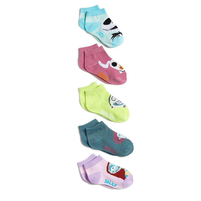 Disney Nightmare Before Christmas 5 Pack Shorty Socks Calcetines bebés unisex