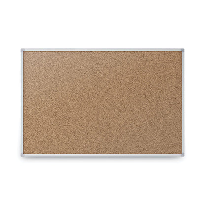 Tablón de corcho, Mead Classic, MEA85360 Aluminio, 0.6 x 0.4 m