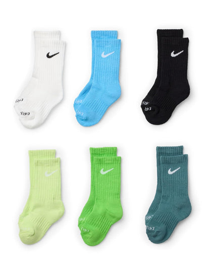 Nike 6-pack Performance Socks Calcetines Unisex adulto