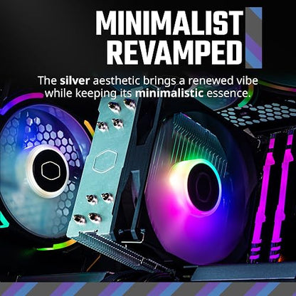 ENFRIAMIENTO DE AIRE COOLER MASTER RR-S4NA-17PA-R1HYPER 212SPECTRUMV3