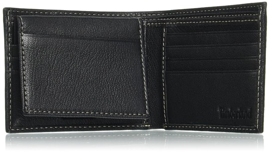 Timberland - portafolios RFID de piel genuino para hombre