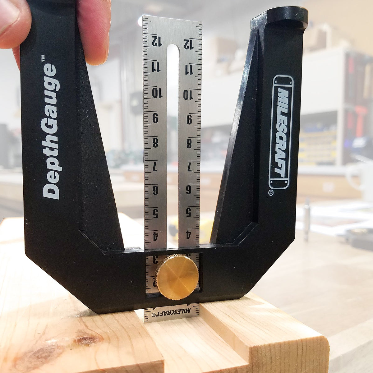 Milescraft 86010713 Depth Gauge Measuring Tool