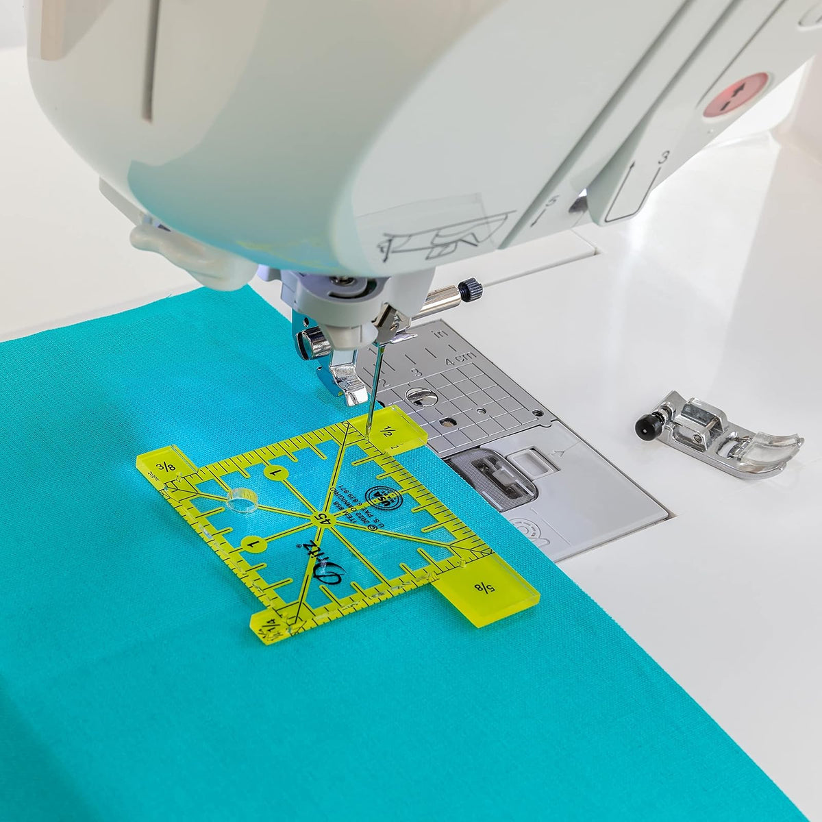Dritz - Accesorios de costura de calibre de ancho, transparente