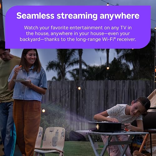ROKU Streaming Stick 4K | Dispositivo de transmisión 4K/HDR/Dolby Vision con Control Remoto de Voz y Controles de TV