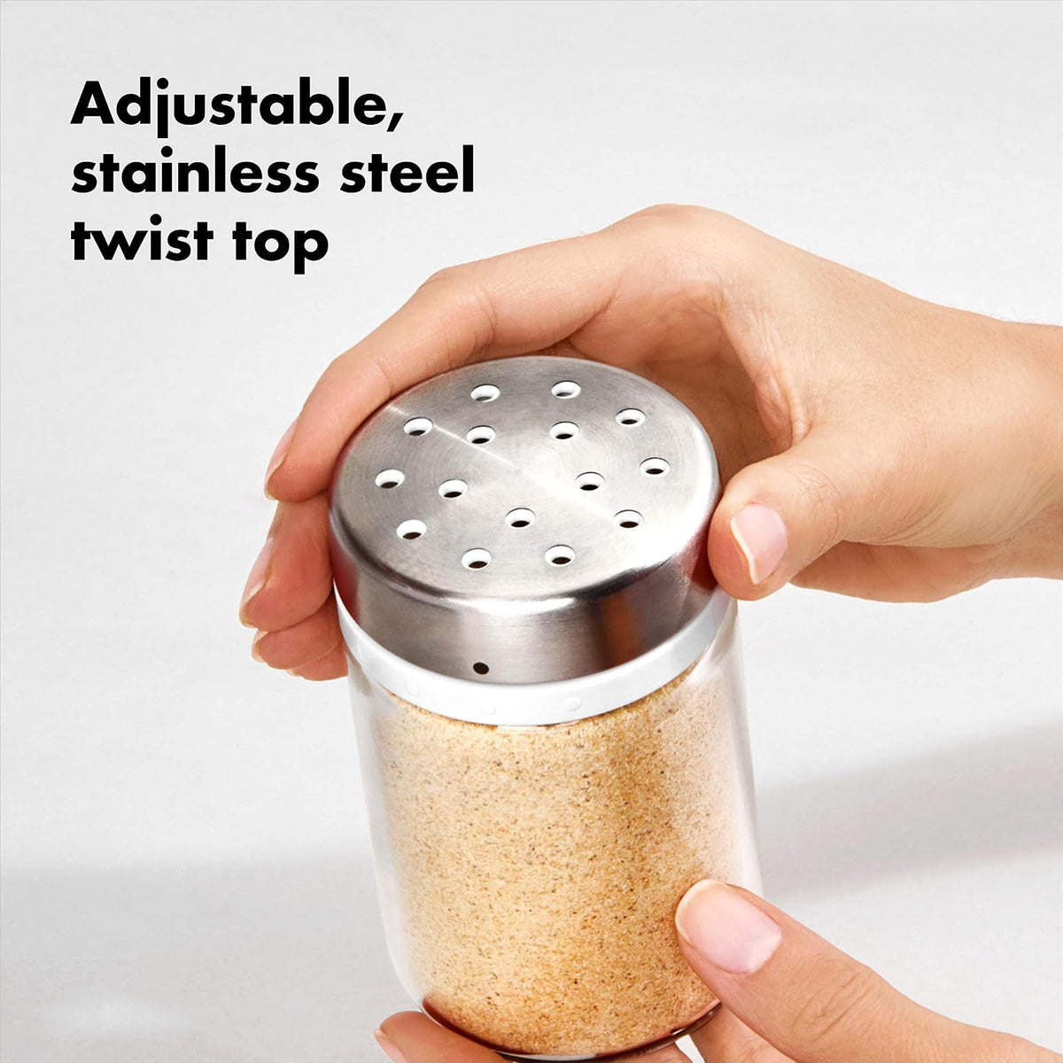 OXO Good Grips - Coctelera ajustable - 8 onzas