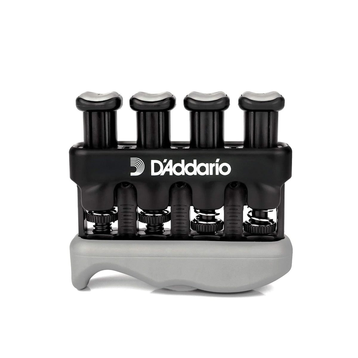 D'Addario Accessories | Ejercitador de mano para instrumentos | Varigrip | Mejora destreza y fuerza en dedos, mano y antebrazo - Ergonómico