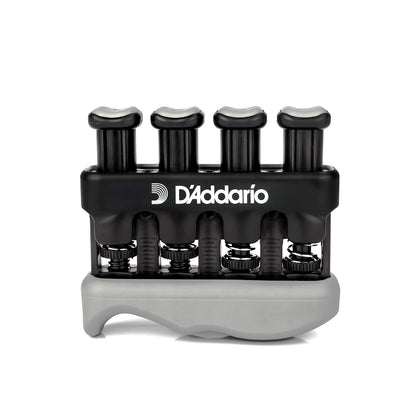 D'Addario Accessories | Ejercitador de mano para instrumentos | Varigrip | Mejora destreza y fuerza en dedos, mano y antebrazo - Ergonómico