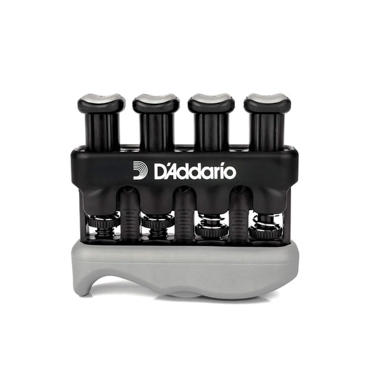 D'Addario Accessories | Ejercitador de mano para instrumentos | Varigrip | Mejora destreza y fuerza en dedos, mano y antebrazo - Ergonómico