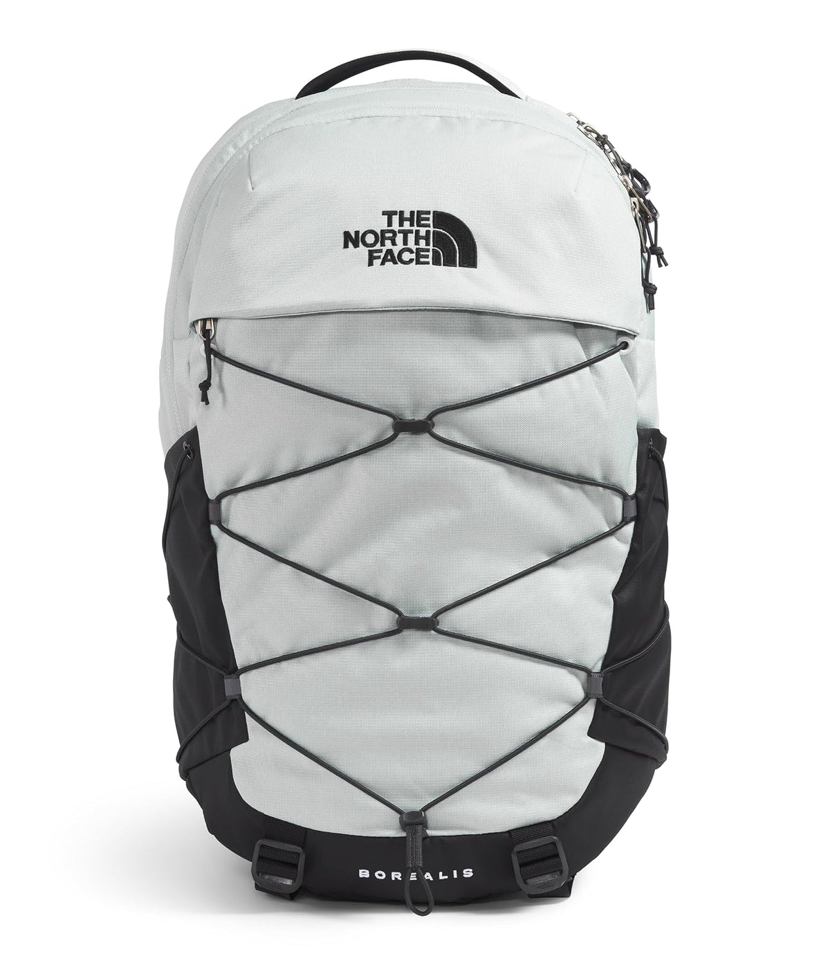 The North Face Borealis Mochila Unisex Adulto - talla única - Gris Estaño Oscuro Jaspeado - Gris Asfalto, Tnf Negro-npf