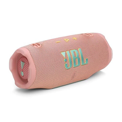 JBL Charge 6 Bocina Portátil Bluetooth, Batería Integrada, IP67 función de Carga USB - Rosa