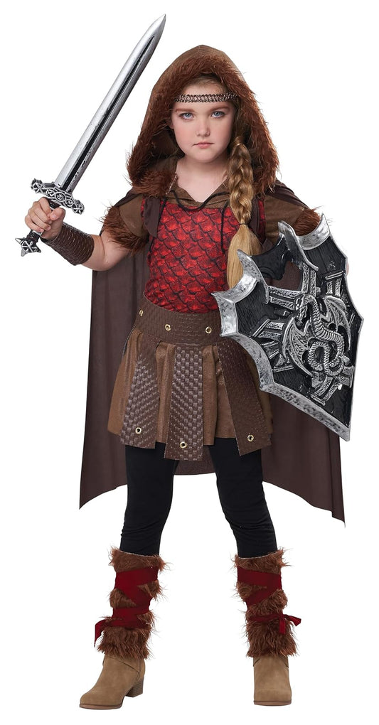 Dragon Trainer - Disfraz de Halloween vikingo, talla grande 10-12