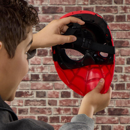 Marvel Máscara Spider-Man Brand New Day Lumínica Chistosa