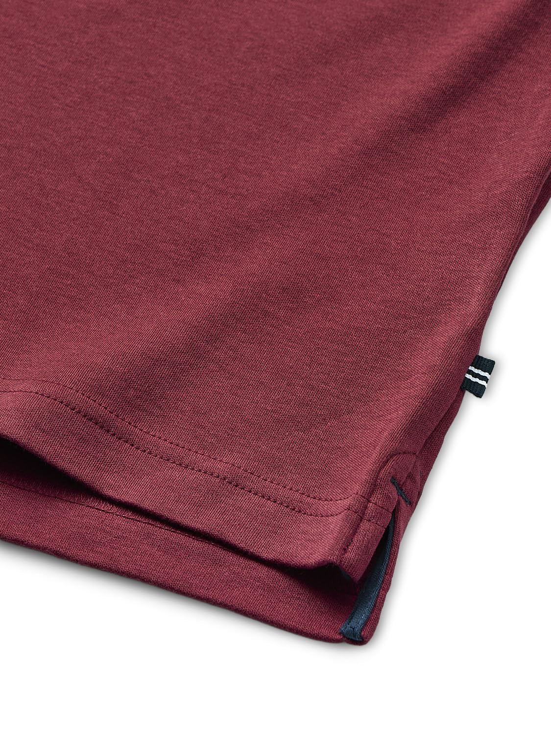 Nautica Polo de piqué de algodón elástico de Manga Corta para Hombre