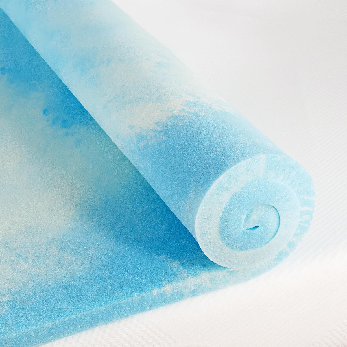 Best Price Mattress - Colchón de Espuma viscoelástica con Flujo de Aire de refrigeración AeroBreeze de 2 Pulgadas, Esencial para recámara, tamaño Queen