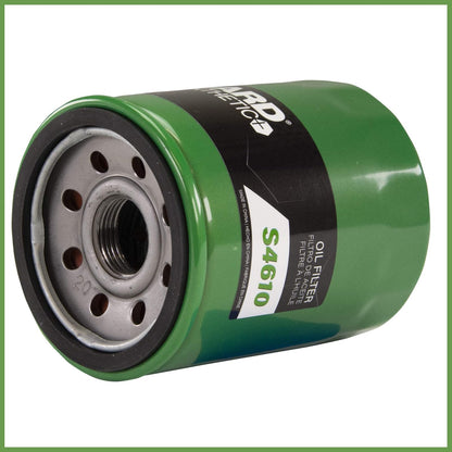EcoGard Filtro de Aceite de Motor Sintético Giratorio S4610 para Honda Accord/CR-V/Civic/Pilot/Odyssey