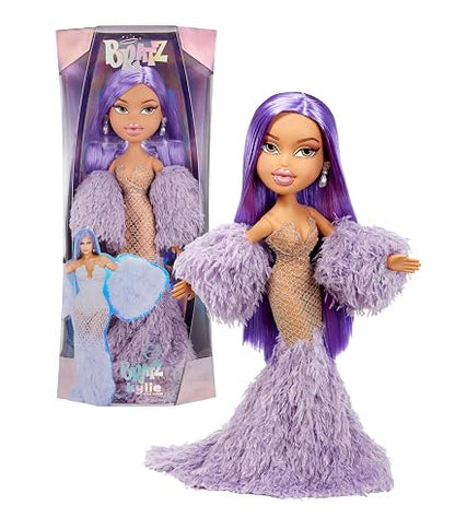 Bratz Muñeca de Moda Bratz x Kylie Jenner de 60 cm con Vestido Largo.