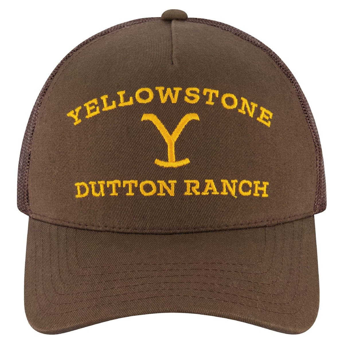 Concept One Yellowstone Adjustable Snapback Mesh Snapback Trucker Hat with Curved Brim Gorra de béisbol Unisex Adulto