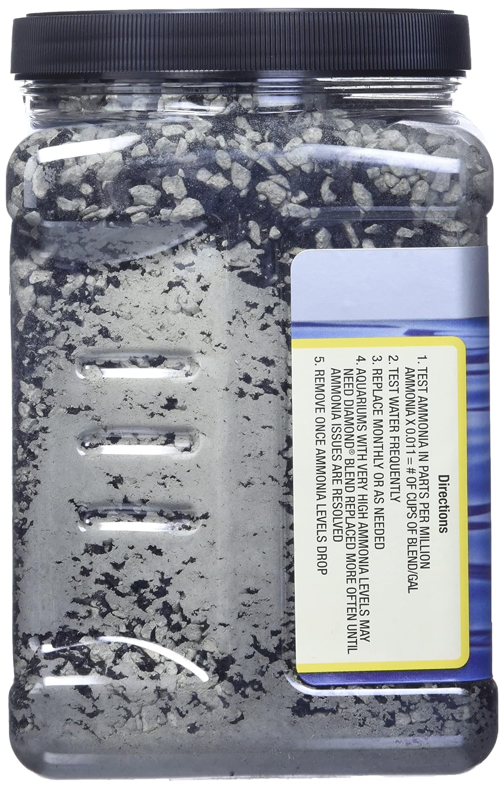Marineland PA0392 Diamond Blend Activated Carbon/Ammonia Neutralizing Crystals, 50-Ounce, 1417-Gram