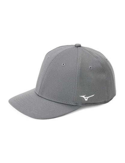 Mizuno Visor Hat para Unisex Adulto - Carbón vegetal - Talla Única