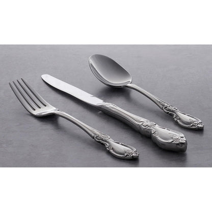 Oneida Louisiana Fine - Tenedores de cena (4 unidades, acero inoxidable 18/10)