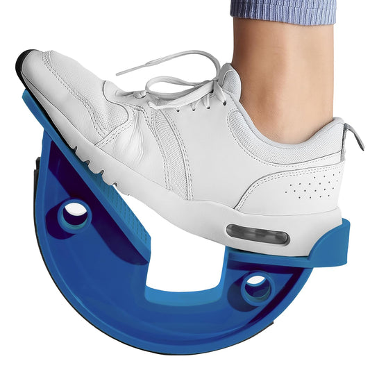 Yes4All Foot Rocker, Balancín de Pie para Alivio Profesional de la Espinilla, el Aquiles, la Fascitis Plantar y el Talón, Fortalecimiento del Tobillo - Dispositivo de Terapia con Rodillo