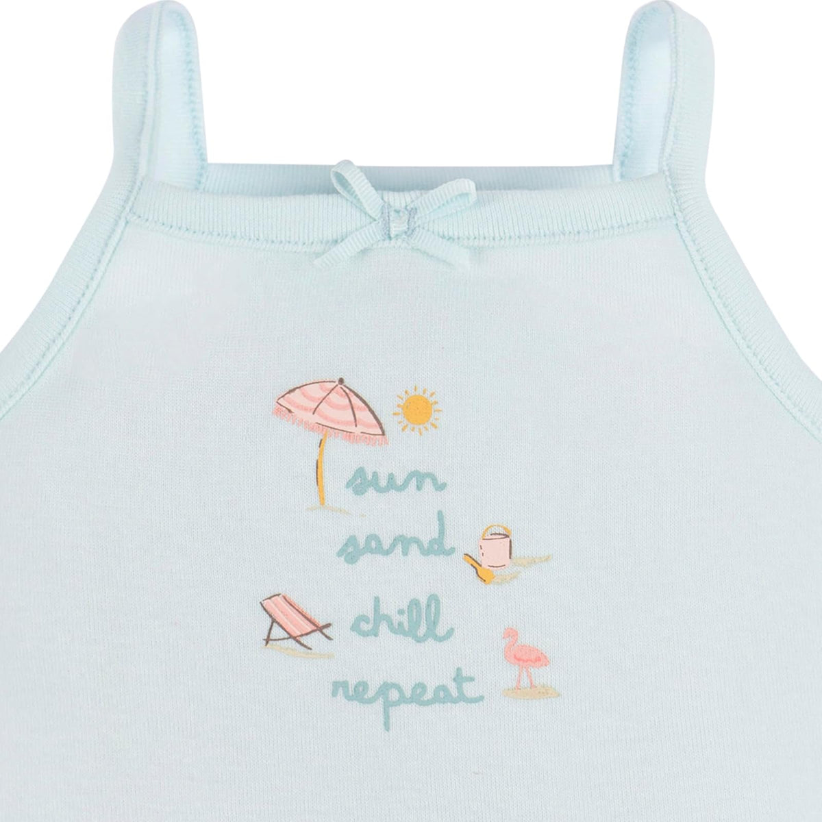 Gerber Multi-pack Sleeveless Onesies Bodysuit Body sin mangasBebé-Niñas