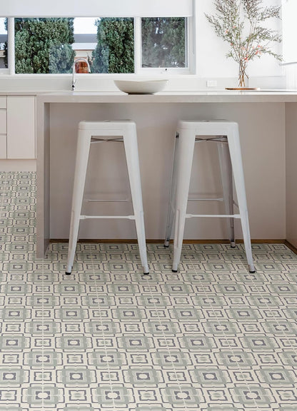 FloorPops - Azulejos de vinilo para despegar y pegar de 12 x 12 pulgadas (10 azulejos), (10 pies cuadrados/cartón)