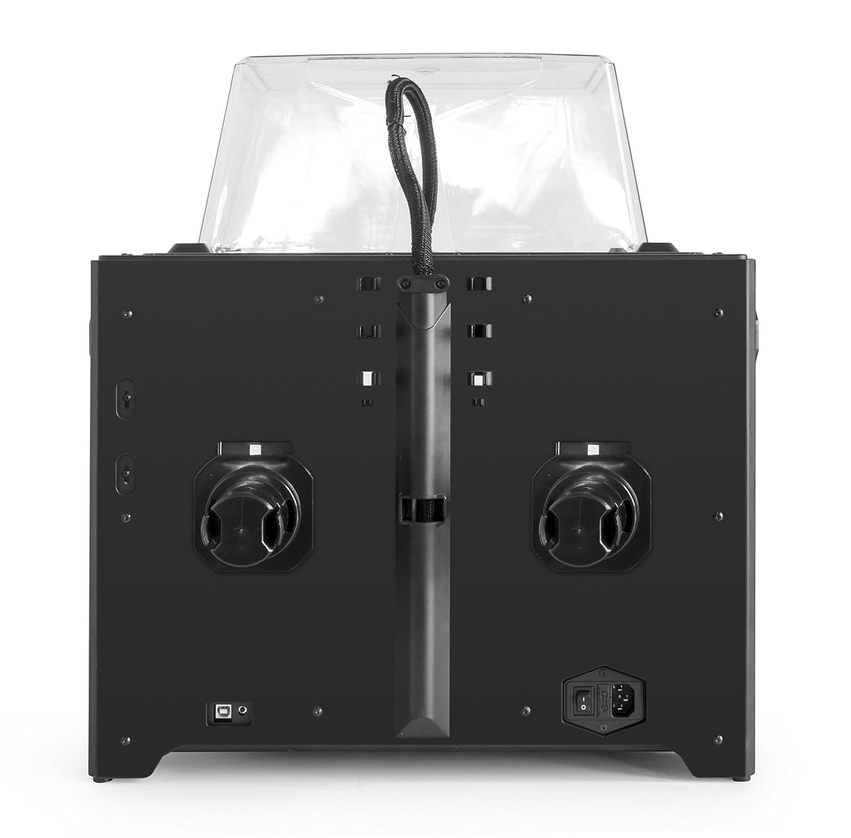 FlashForge - Impresora 3D Creator Pro, estructura de estructura metálica, cubiertas acrílicas, plataforma de construcción optimizada, extrusora doble con 2 bobinas, funciona con ABS y PLA