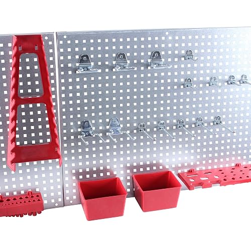 MIKEL´S PSH-34 Panel con soporte para herramientas (34 pzas)