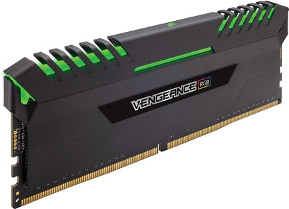 Corsair Vengeance CMR16GX4M2C3000C15 módulo de - Memoria (16GB, 2 x 8GB, DDR4, hasta 3000MHz, CL15, 288-pin DIMM)
