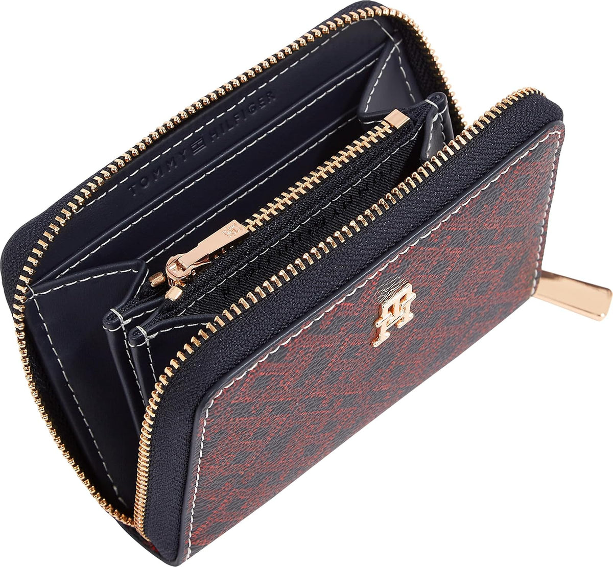 Tommy Hilfiger Cartera para Mujer, 1.5 cm x 12 cm x 9 cm