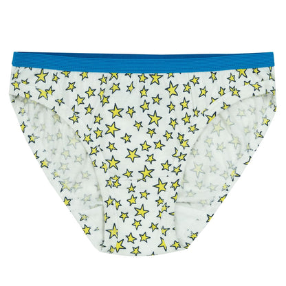 Fruit of The Loom Pantaleta Bikini Algodón de Algodón Pack de 14 para Niña