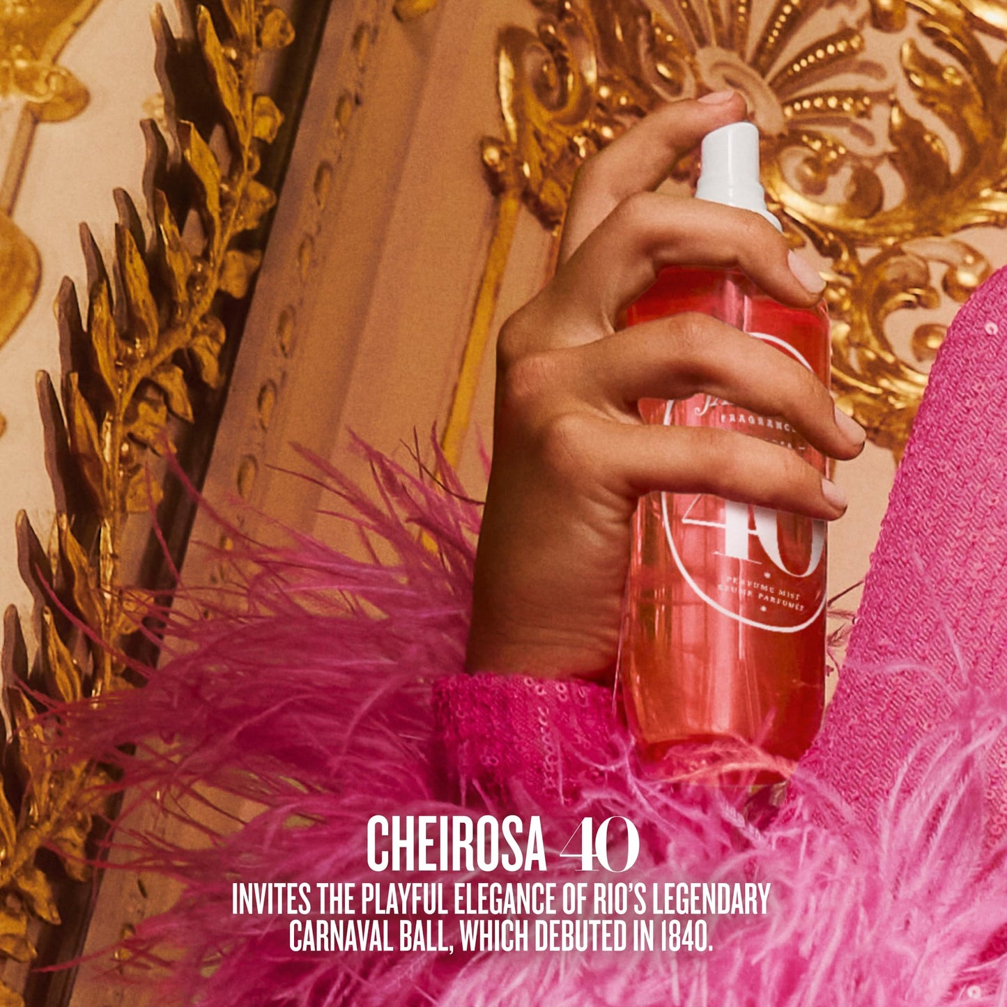 SOL DE JANEIRO Cheirosa '40 - Fragancia para el cabello y el cuerpo (90 ml)