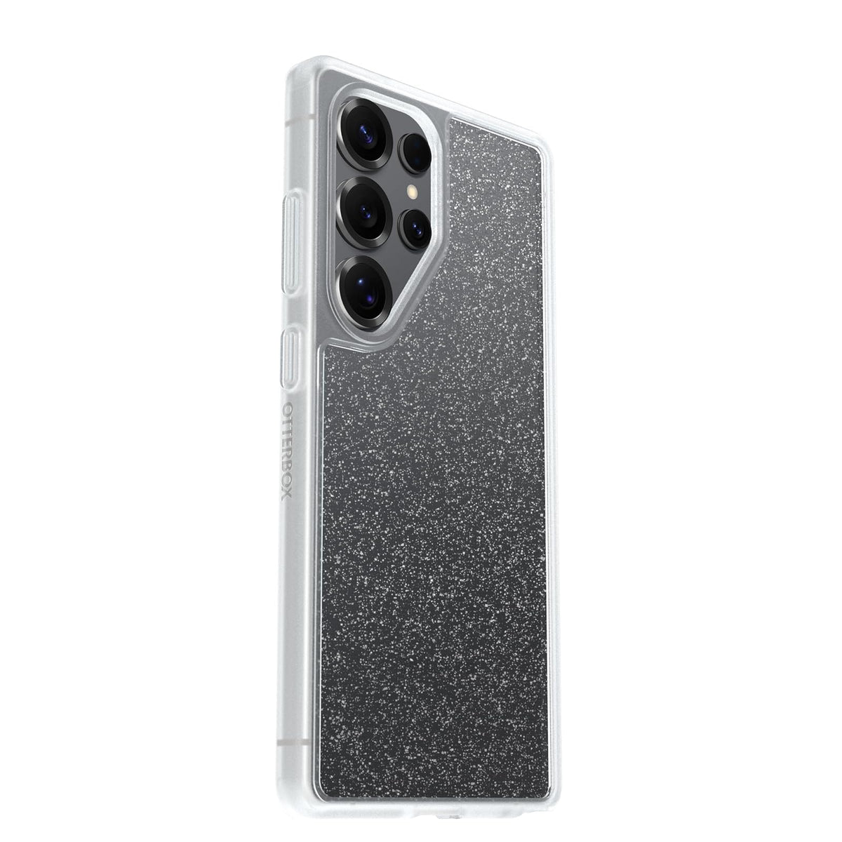 OtterBox React Series - Carcasa para Samsung Galaxy S25 Ultra, antigolpes, anticaídas, Ultrafina, Probada según el estándar Militar, Stardust