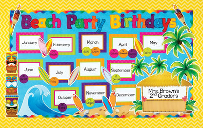 Teacher Created Resources Surfs Up Bulletin Board (5517)