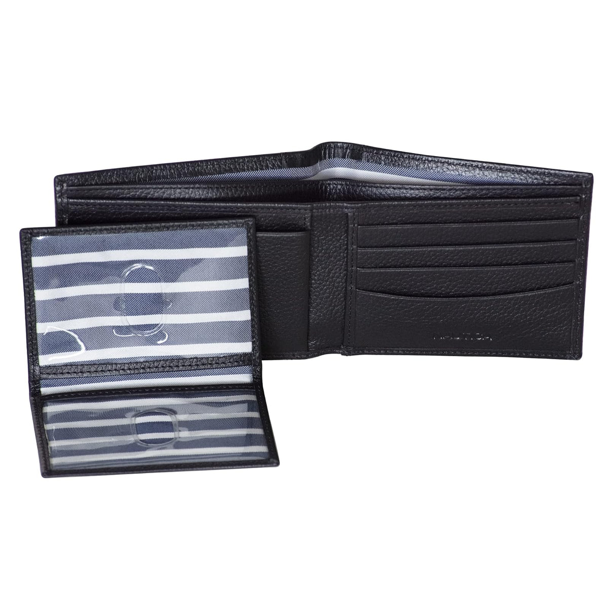Nautica Classic J-Class Leather Bifold Wallet