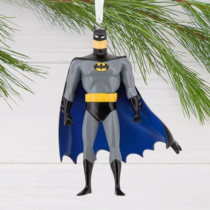 Hallmark DC - Adornos de Navidad de Batman, Regalos de superhéroes