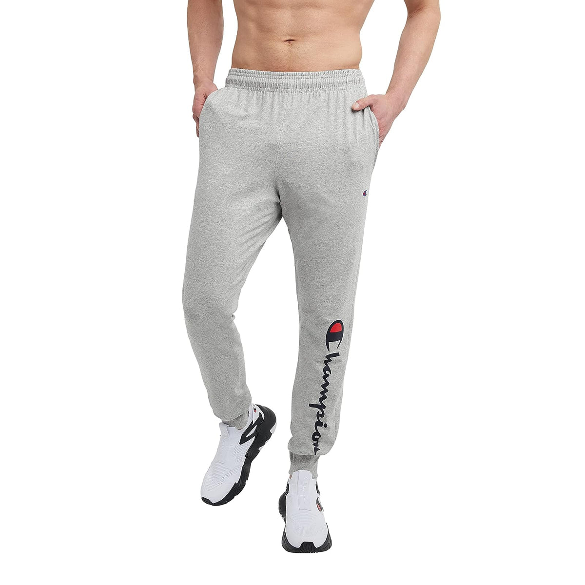 Champion Jersey Jogger Pantalones para correr para Hombre