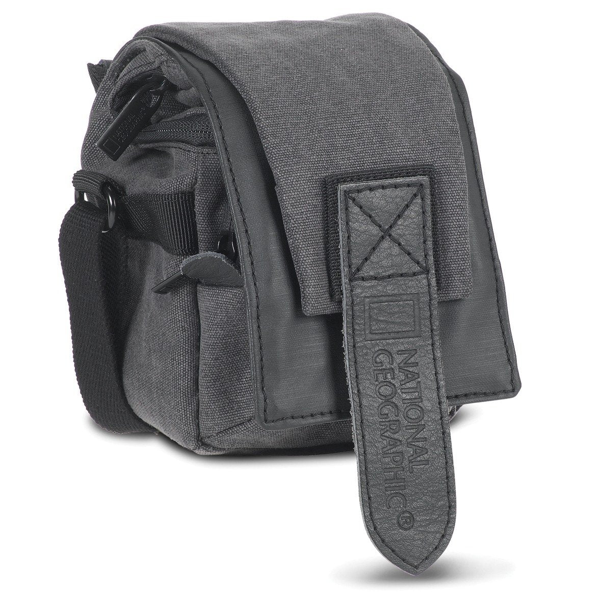 National Geographic NG W2022 Walkabout Small Holster for Mirrorless/Advanced Point and Shoot Cameras (Gray)