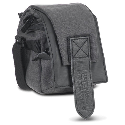National Geographic NG W2022 Walkabout Small Holster for Mirrorless/Advanced Point and Shoot Cameras (Gray)