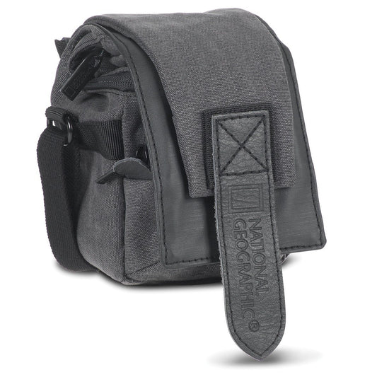 National Geographic NG W2022 Walkabout Small Holster for Mirrorless/Advanced Point and Shoot Cameras (Gray)