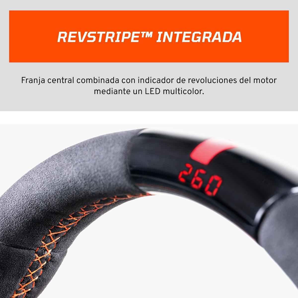 FANATEC CSL Elite Volante de Carreras Licencia Oficial WRC Rally – Recubierto de Alcantara, LED RevStripe, Levas de Cambio Extraíble, Plug y Play para PC, PS5, PS4, Xbox Series X|S, Xbox One
