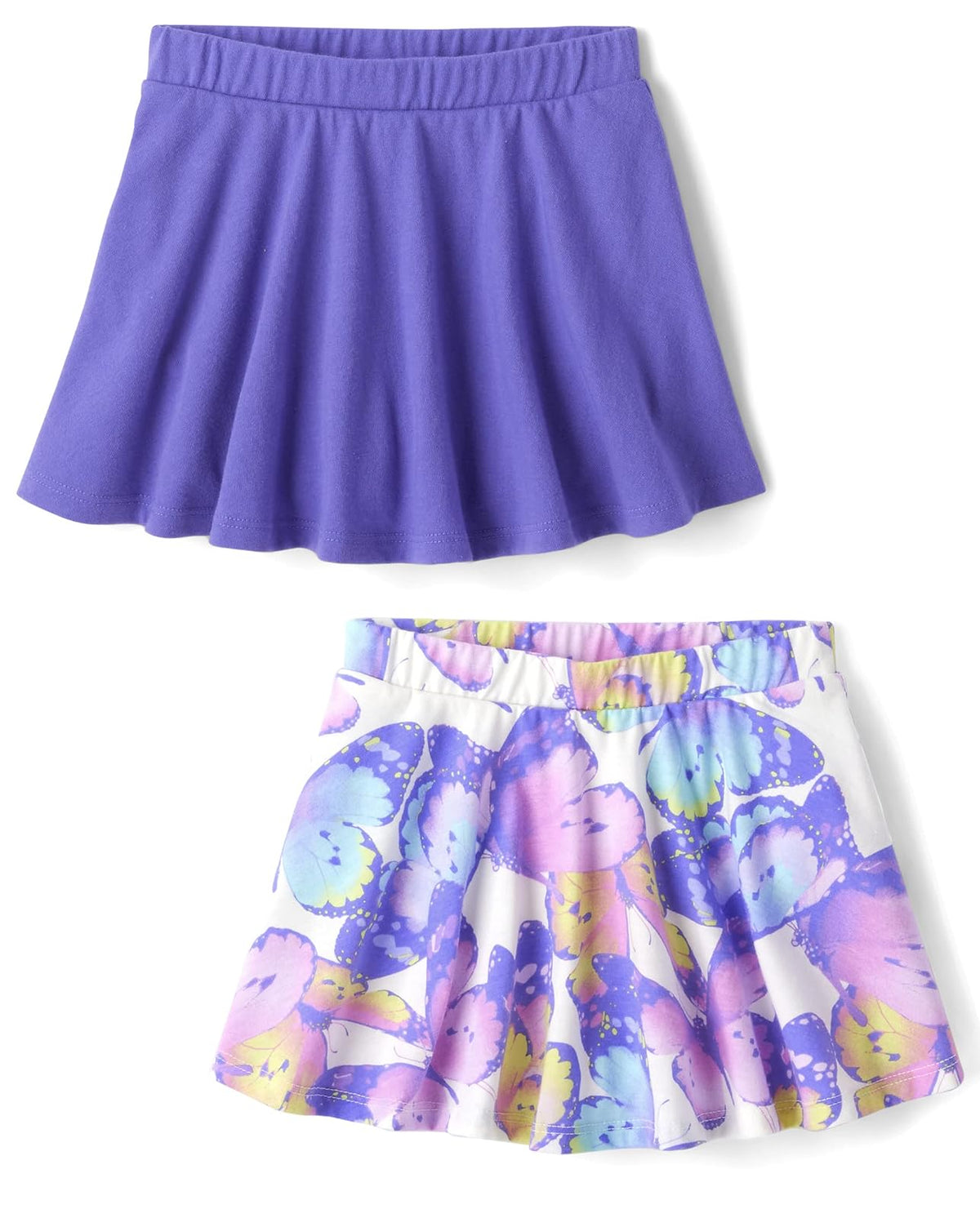 The Children's Place Falda de Moda para niñas pequeñas Falda pantalón para bebés niñas