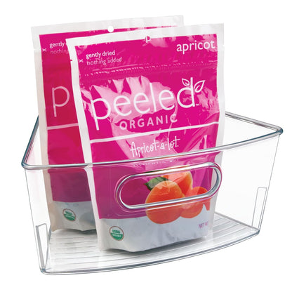 InterDesign Lazy Susan Cabinet Binz, Clear