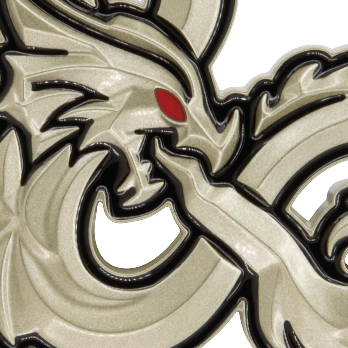 Hallmark Dungeons & Dragons: Honor Among Thieves Dragon Ampersand Ornamento de Navidad, Metal, Regalos de Cultura Pop