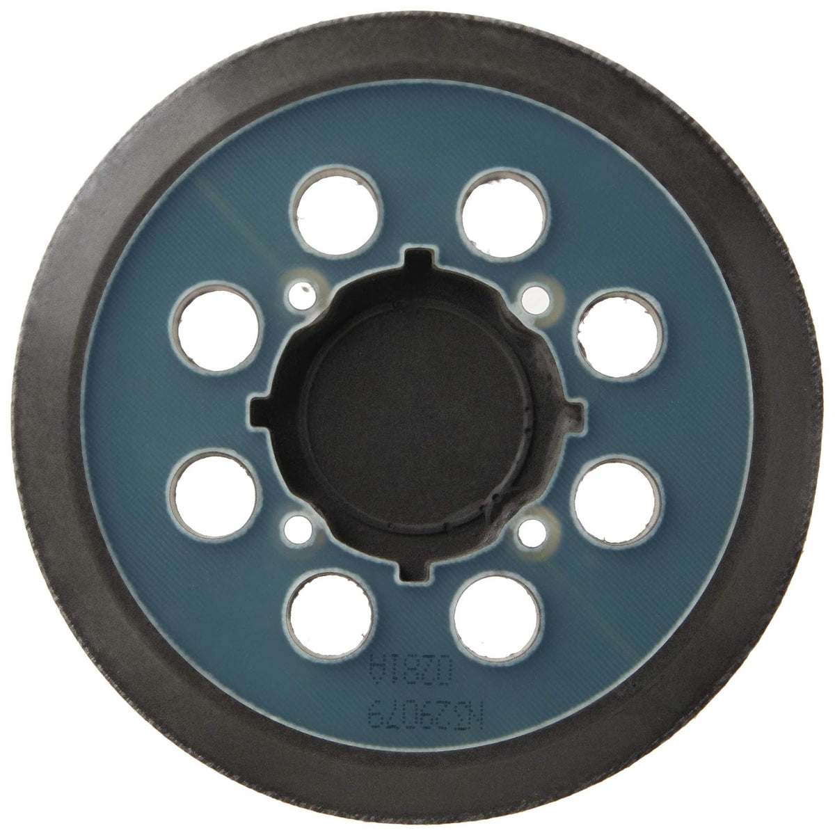 DEWALT Almohadilla de gancho y bucle para lijadoras, 5 pulgadas, 8 agujeros (DWE64233)